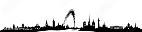 Skyline Genf