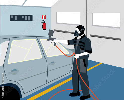 Car painter