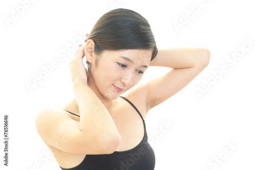 Wallpaper Mural くつろぐ女性 Torontodigital.ca