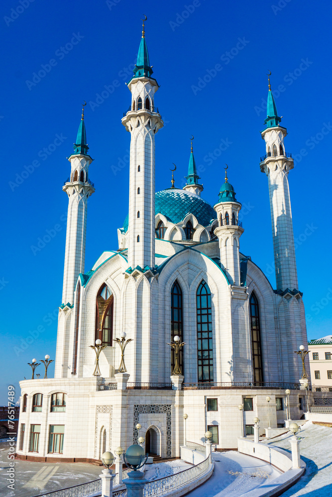 Qol Sharif mosque in Kazan, Russia