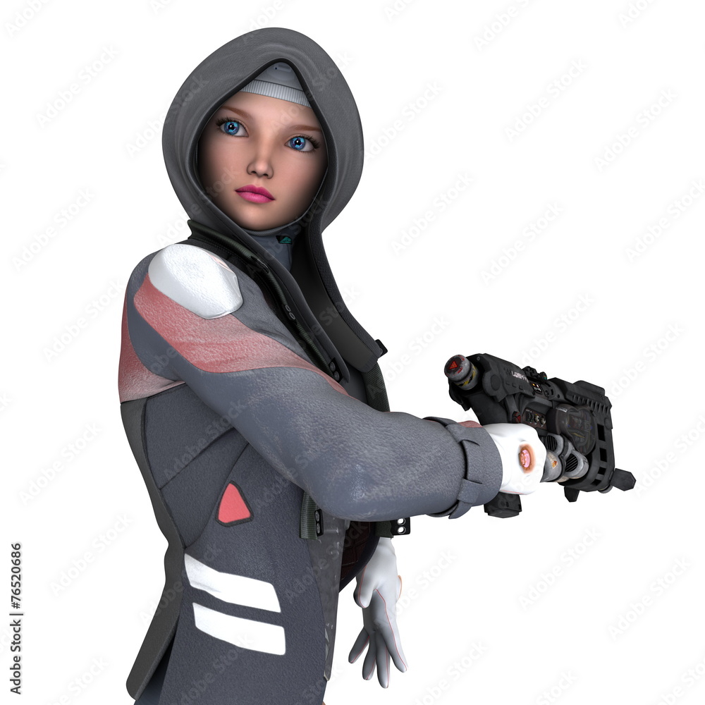 女性戦士