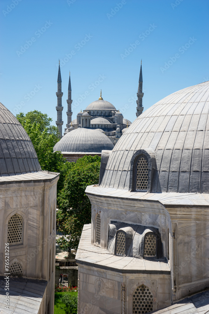 sultan ahmed blue mosque, Istanbul Turkey