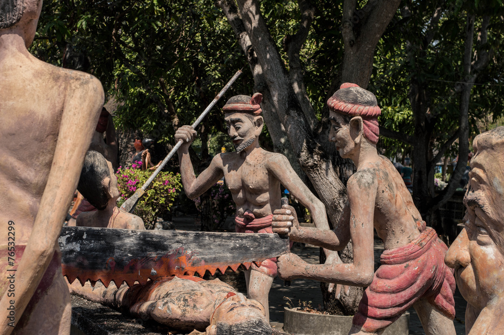 Fototapeta premium statue