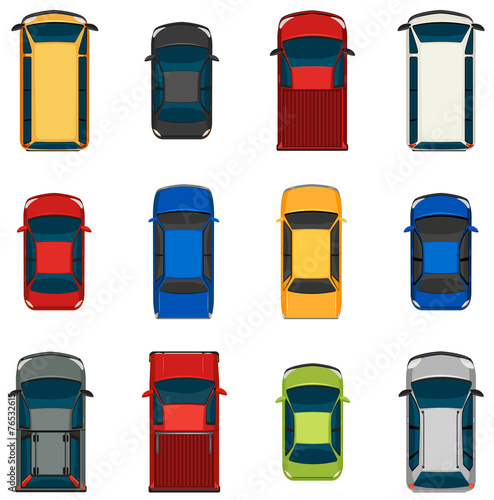 Set of vehicles