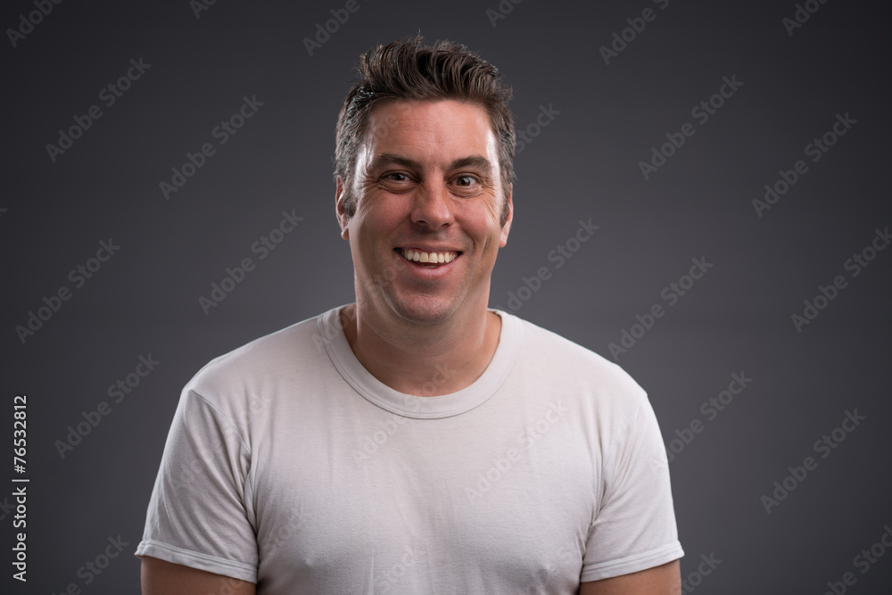 Happy man Happy man