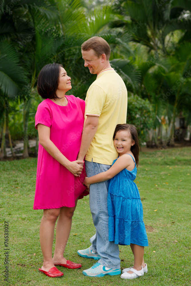 Loving family Loving family