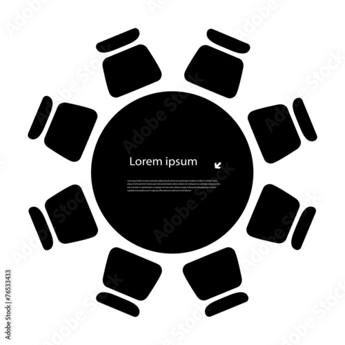 table for business meetings