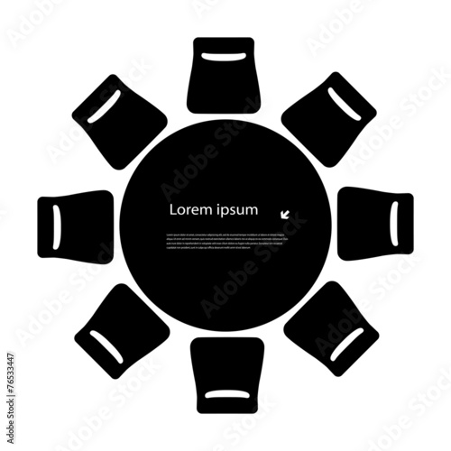 table for business meetings