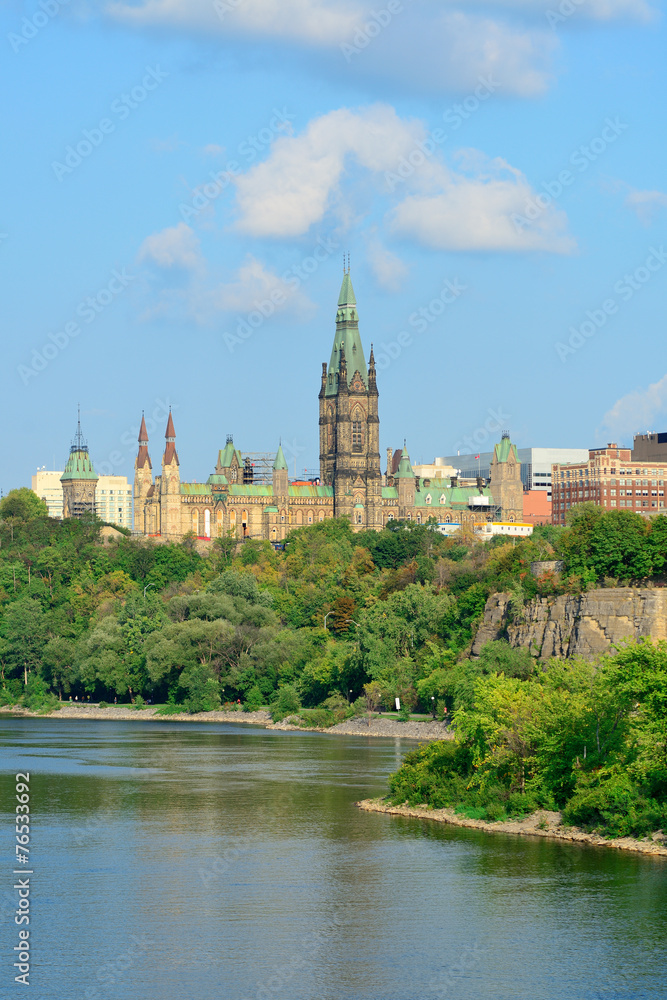 Ottawa cityscape