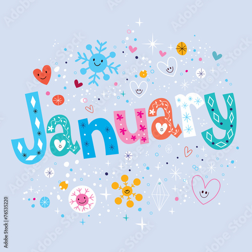 January