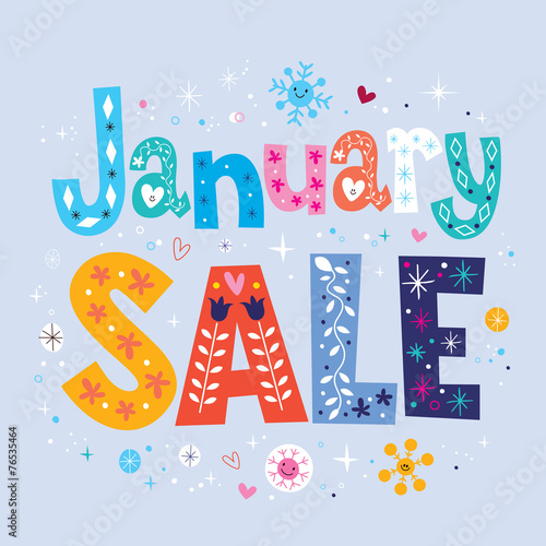 January sale