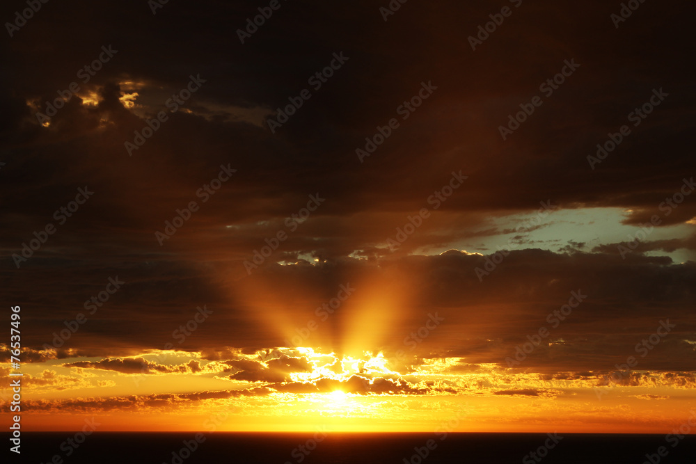 Obraz premium Australian Sunset