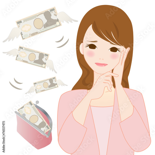 予算　困る　主婦　家計