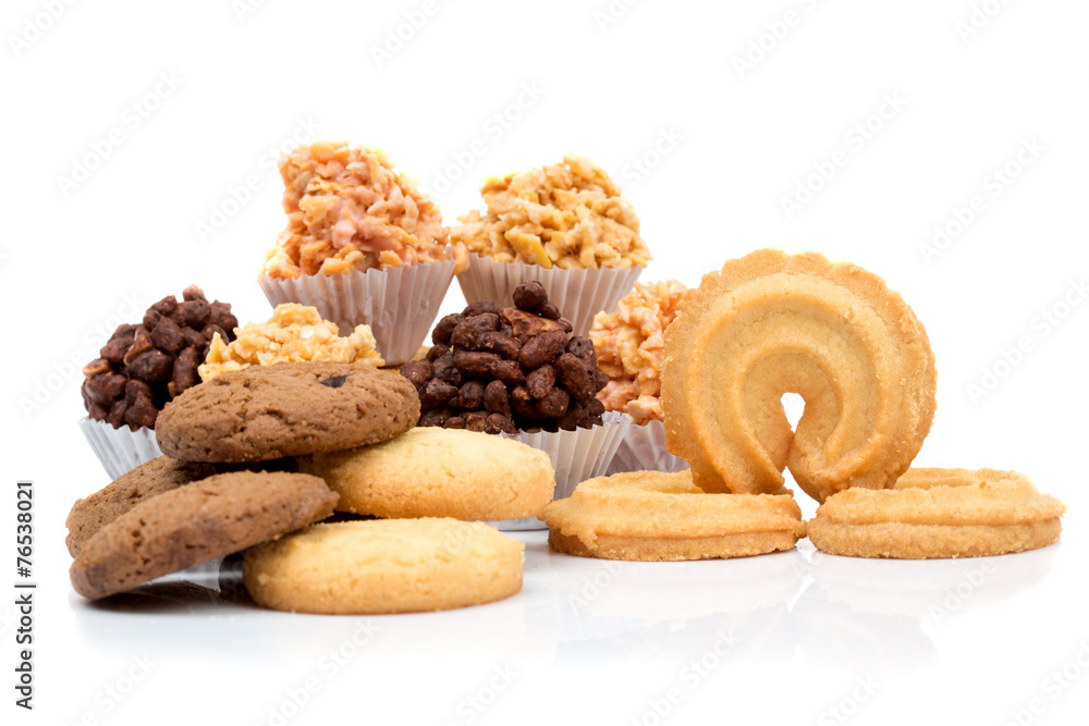 Fototapeta premium Mixed cookies