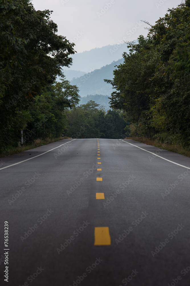 Fototapeta premium beautiful road
