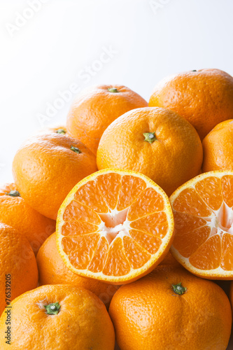 みかん　イメージ　Mandarin orange　Mikan