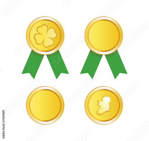 Golden Medal to St. Patrick Day