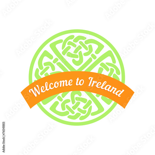 Celtic ornament symbol