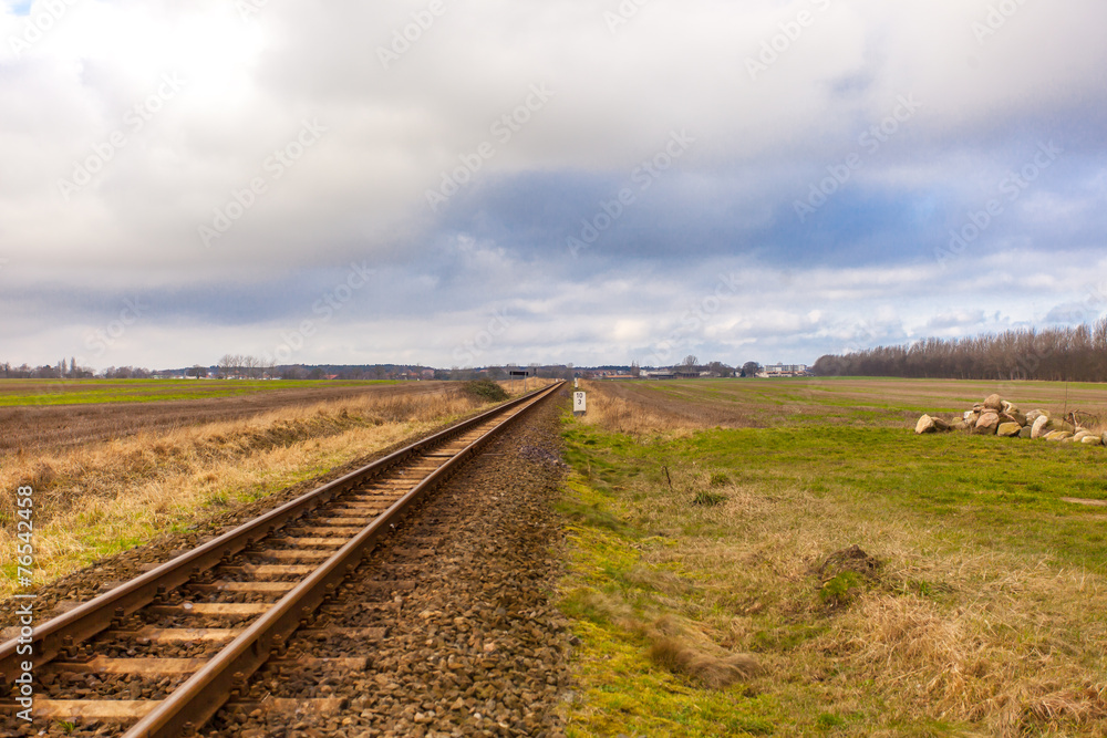 Fototapeta premium Molli Bahn