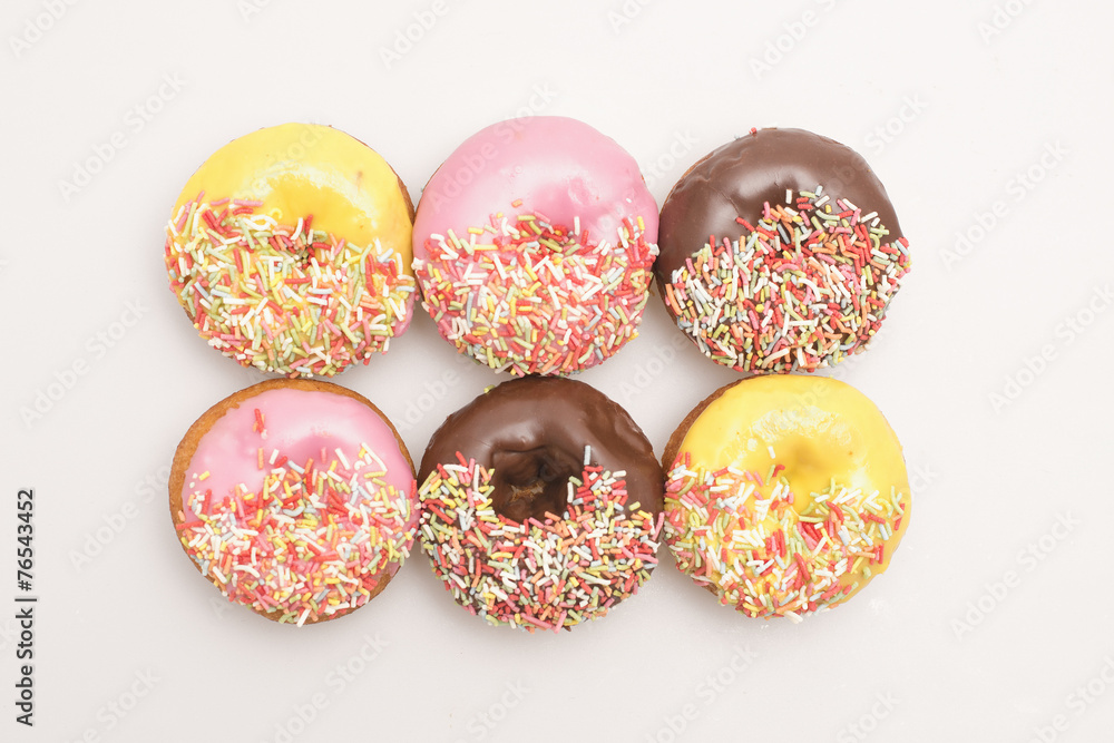 Assorted donuts Assorted donuts