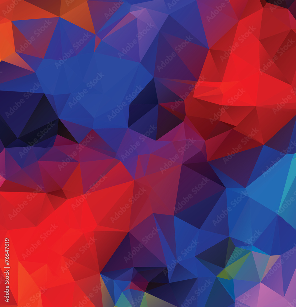 Obraz premium Multicolor Geometric Background