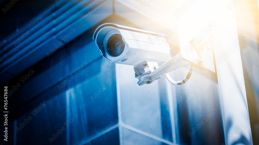 surveillance camera - obrazy, fototapety, plakaty 