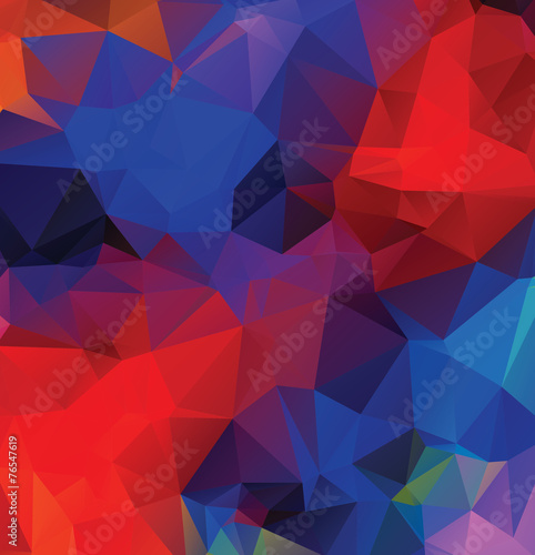 Multicolor Geometric Background