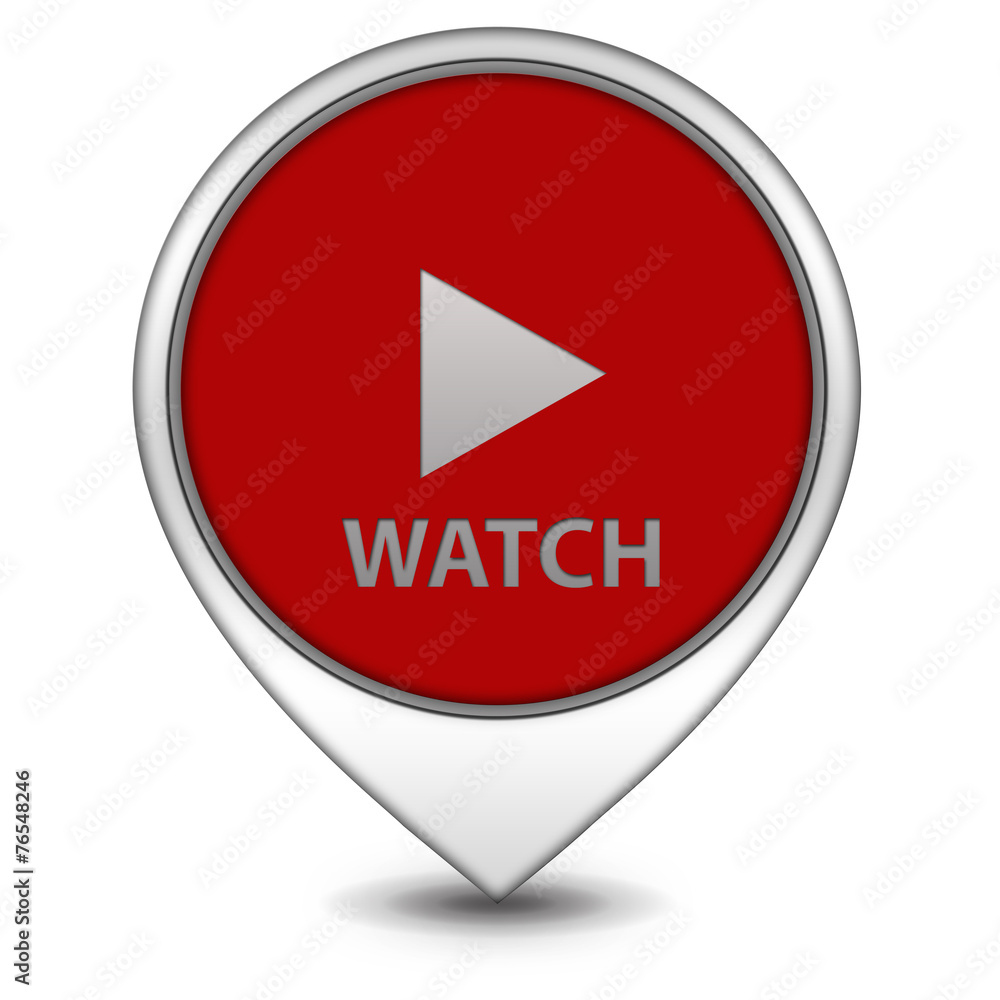 watch pointer icon on white background watch pointer icon on white background
