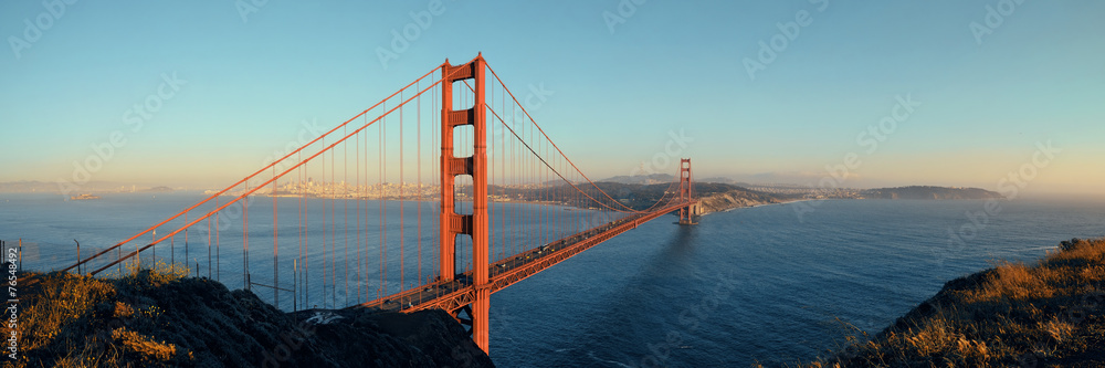 Obraz premium Most złotej bramy