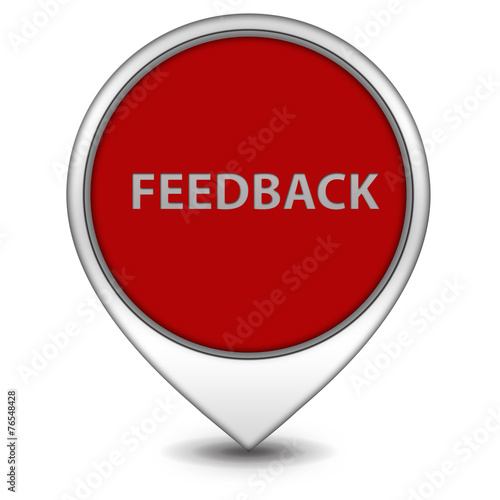 Free Download Feedback pointer icon on white background - GFXLoad