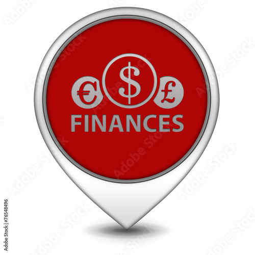 Finance pointer icon on white background Free Download Finance pointer icon on white background - GFXLoad