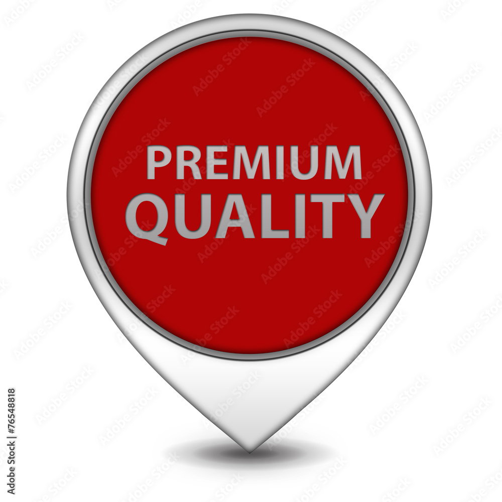 Premium quality pointer icon on white background Premium quality pointer icon on white background