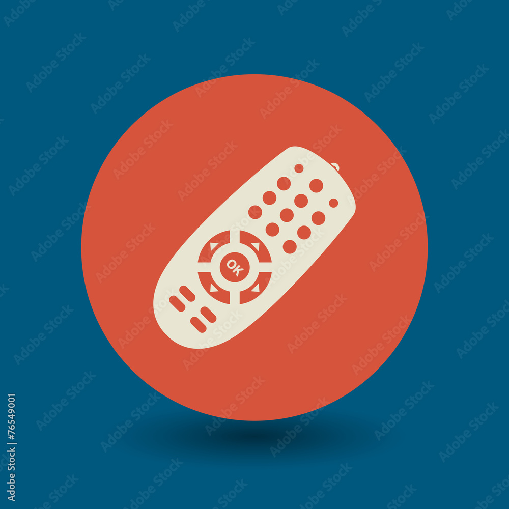Remote control symbol, vector Remote control symbol, vector