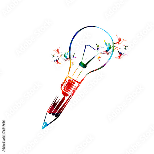 Creative writing concept