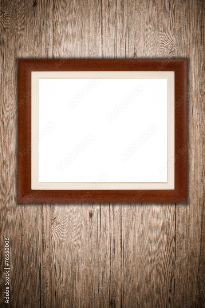 Old picture frame Old picture frame