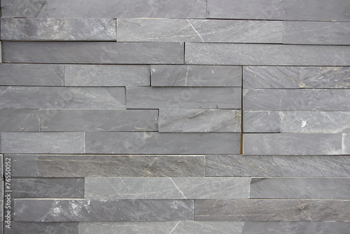 Background - gray stone bricks