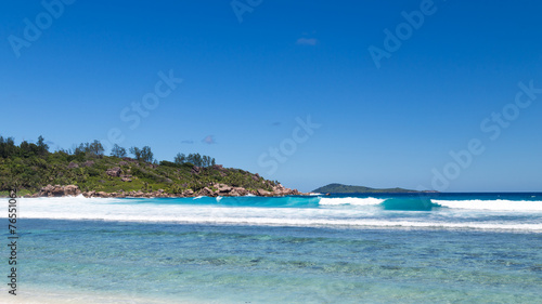 Panoramic seascape