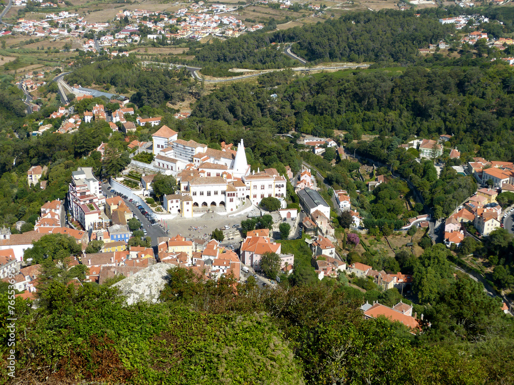 Sintra top view
