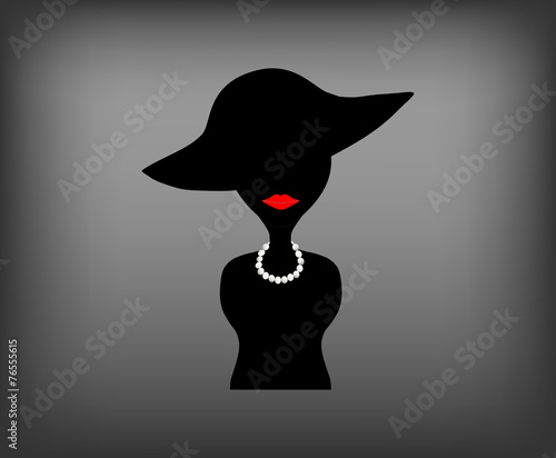 Black lady