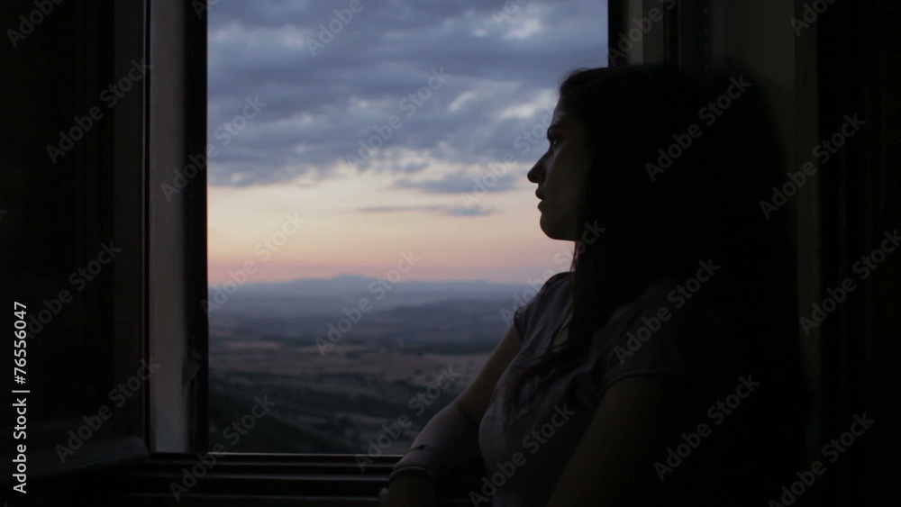 sad pensive woman sad pensive woman