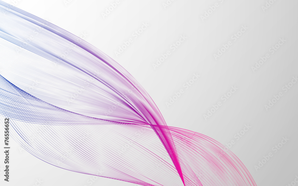 abstract colorful gradient light waves line bright  background