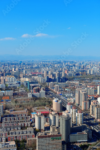 Beijing aerial view © rabbit75_fot
