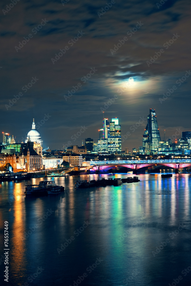 Obraz premium London cityscape