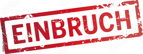 stempel Einbruch