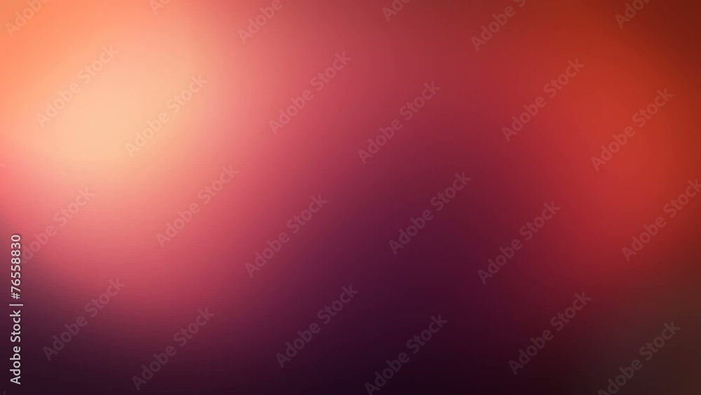 Warm light leaks abstract background