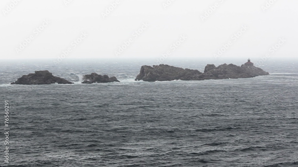 Adriatic Sea nature and stormy weather Adriatic Sea nature and stormy weather