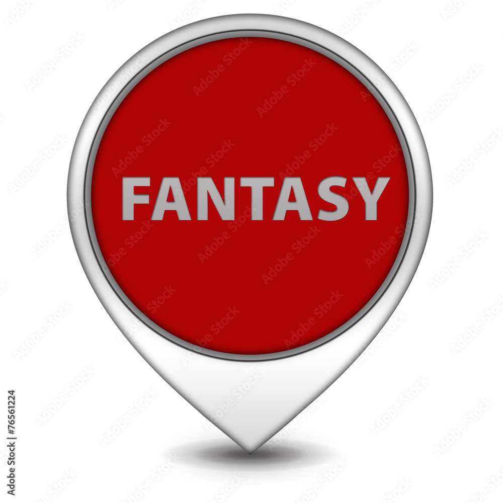 Fantasy pointer icon on white background Fantasy pointer icon on white background