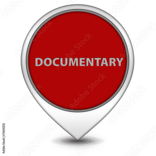Free Download Documentary pointer icon on white background - GFXLoad