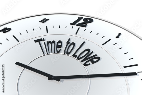 Slika na platnu Time to love