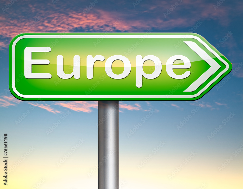 Obraz premium Europe